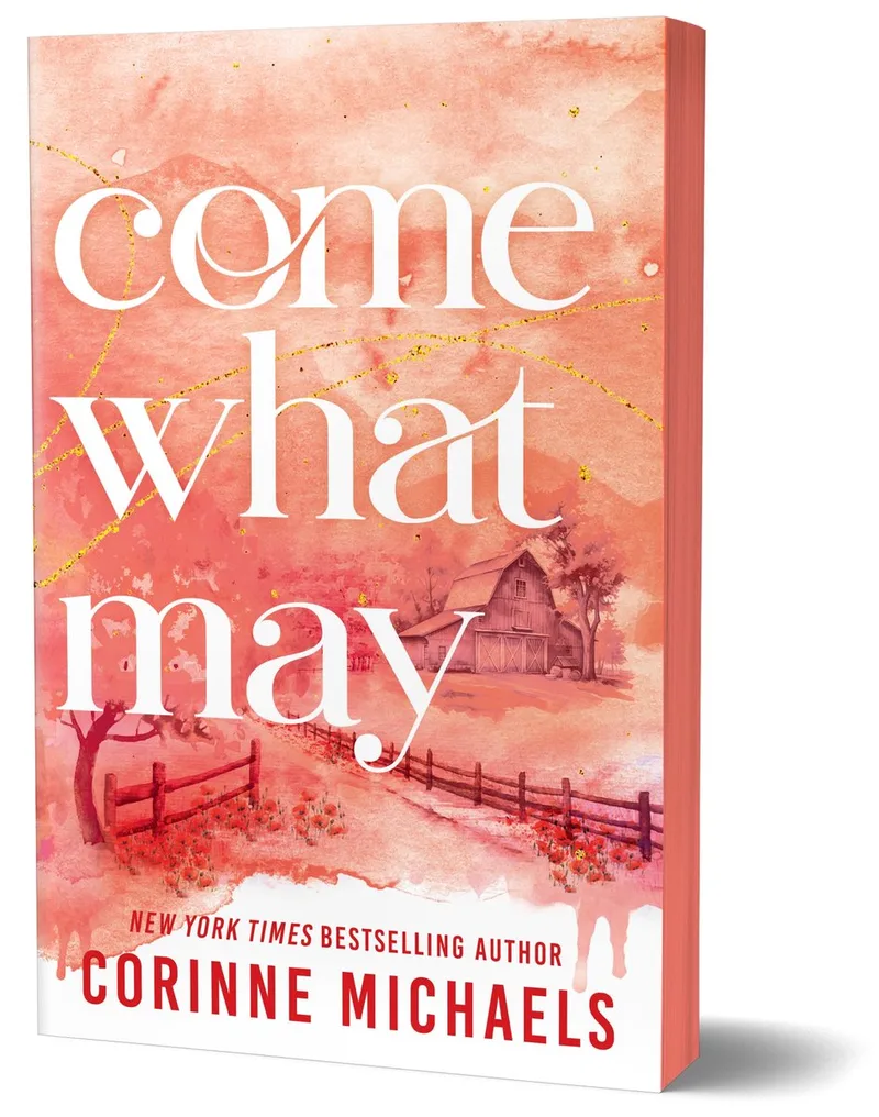 Ember Falls- Come What May von Sourcebooks – Buchfoto