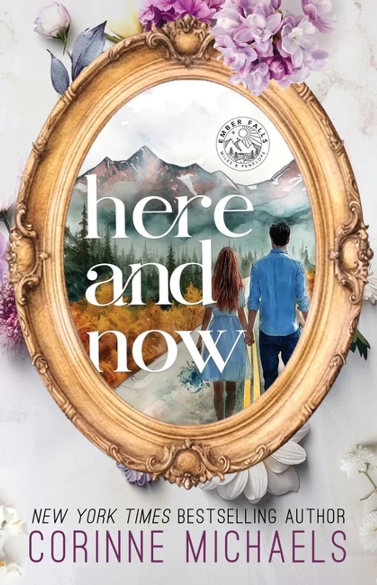 Ember Falls- Here and Now von Sourcebooks – Buchfoto