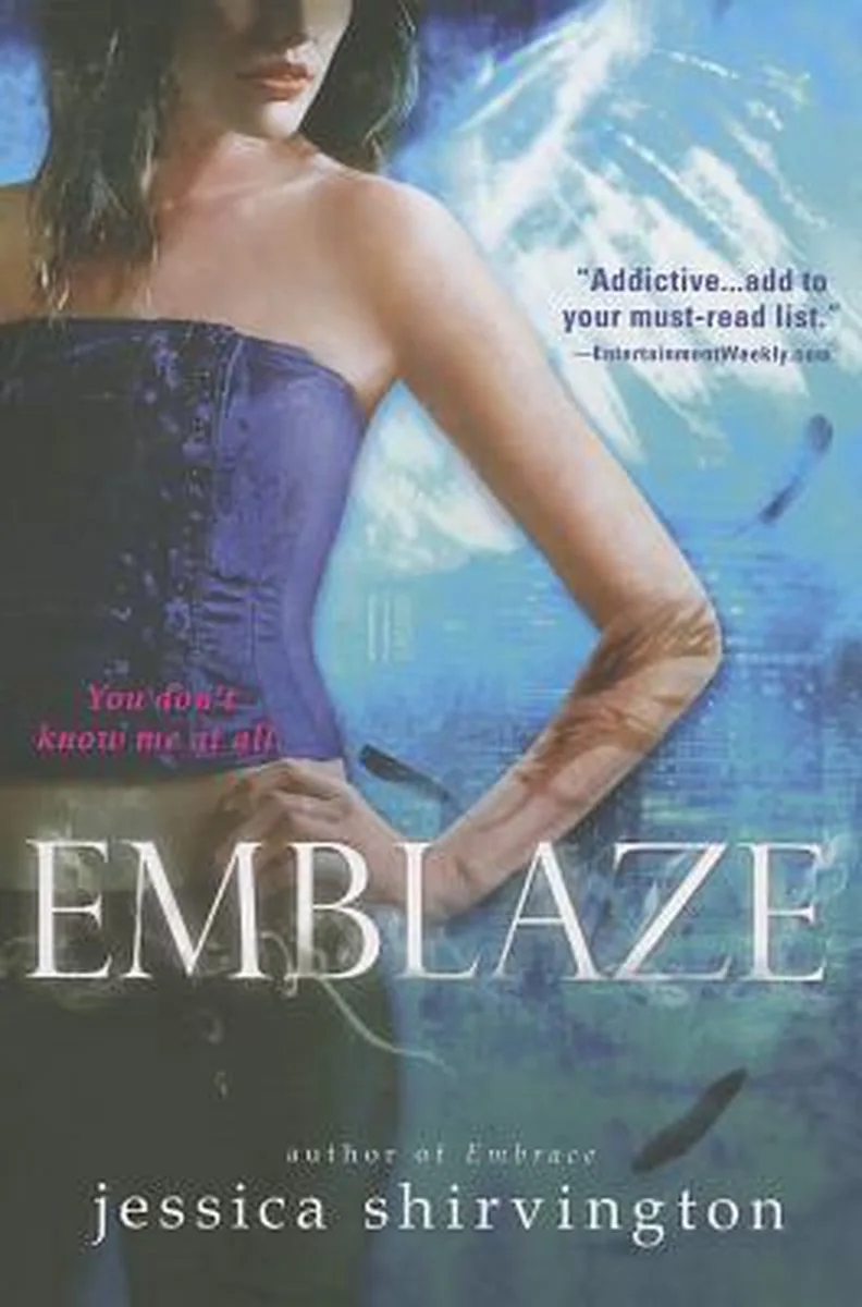 Emblaze von Sourcebooks – Buchfoto
