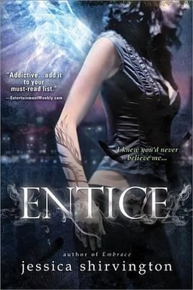 Entice von Sourcebooks – Buchfoto
