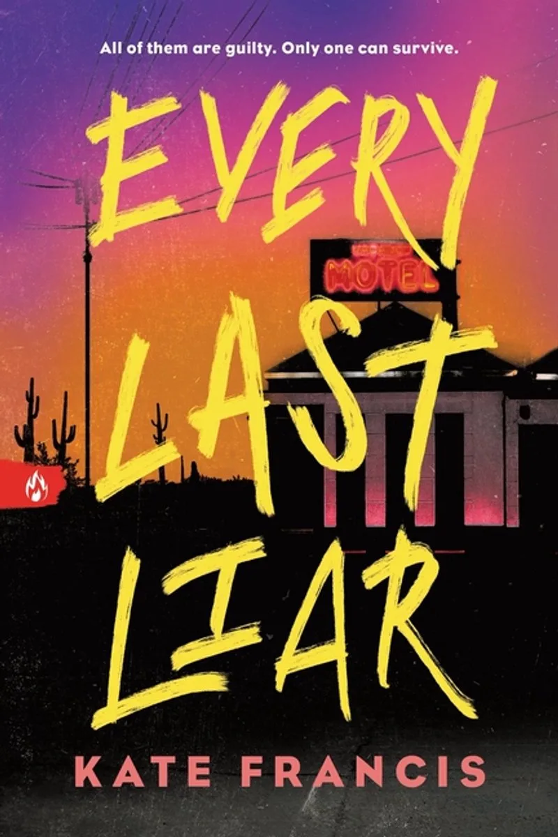 Every Last Liar fra Sourcebooks – billede af bogen