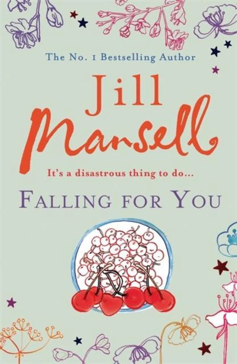 Falling For You von Sourcebooks – Buchfoto