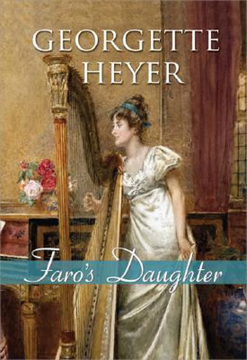 Faro's Daughter von Sourcebooks – Buchfoto