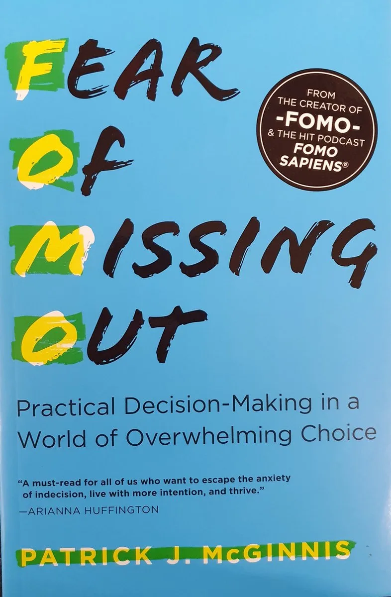 Fear of Missing Out von Sourcebooks – Buchfoto