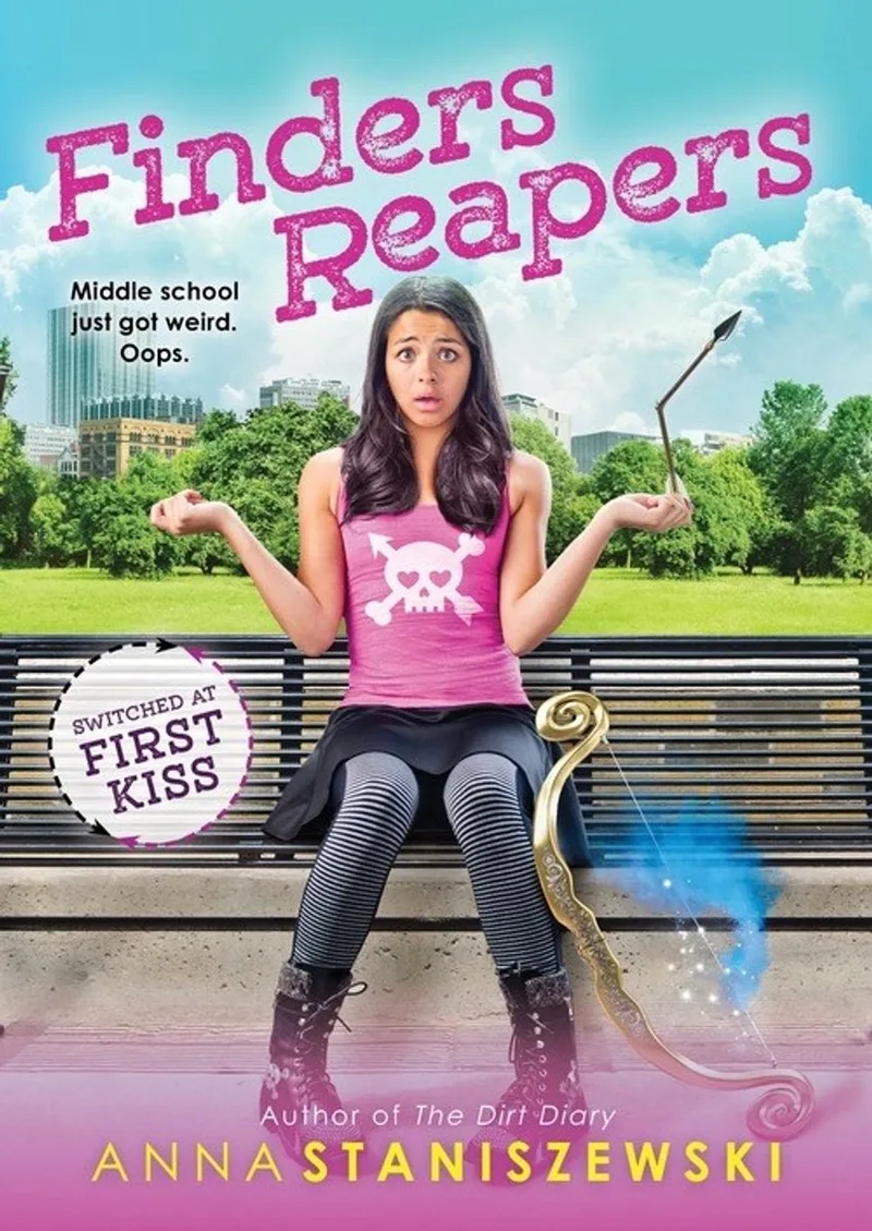 Finders Reapers fra Sourcebooks – billede af bogen