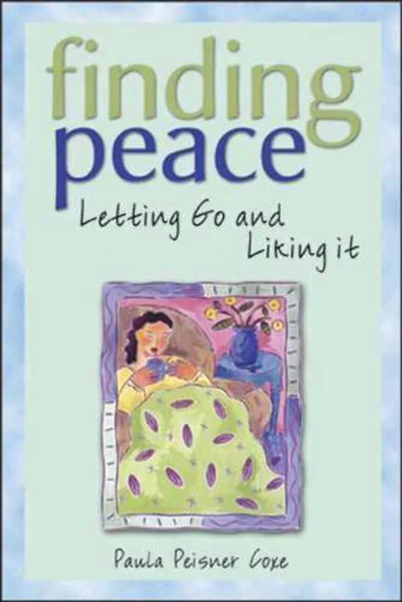 Finding Peace von Sourcebooks – Buchfoto
