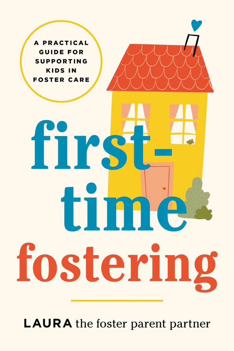 First-Time Fostering van Sourcebooks – boekfoto