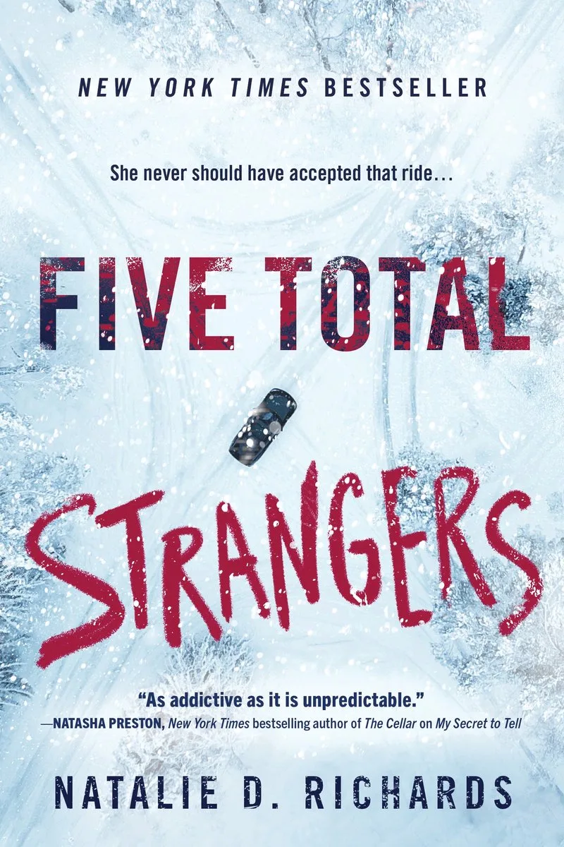 Five Total Strangers von Sourcebooks – Buchfoto