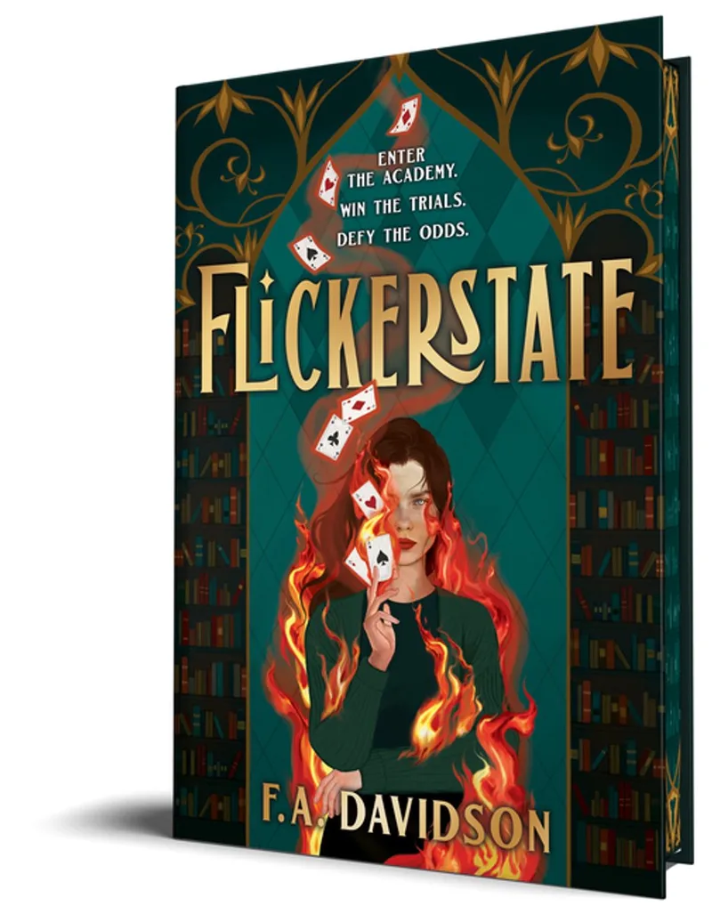 Flickerstate från Sourcebooks – bokbild
