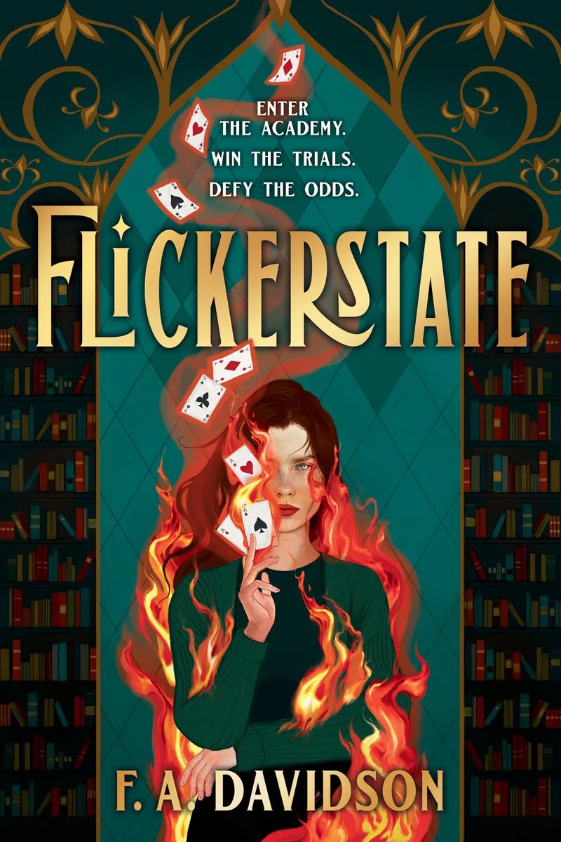Flickerstate från Sourcebooks – bokbild