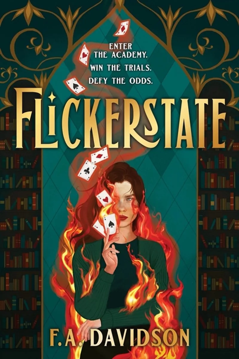 Flickerstate van Sourcebooks – boekfoto