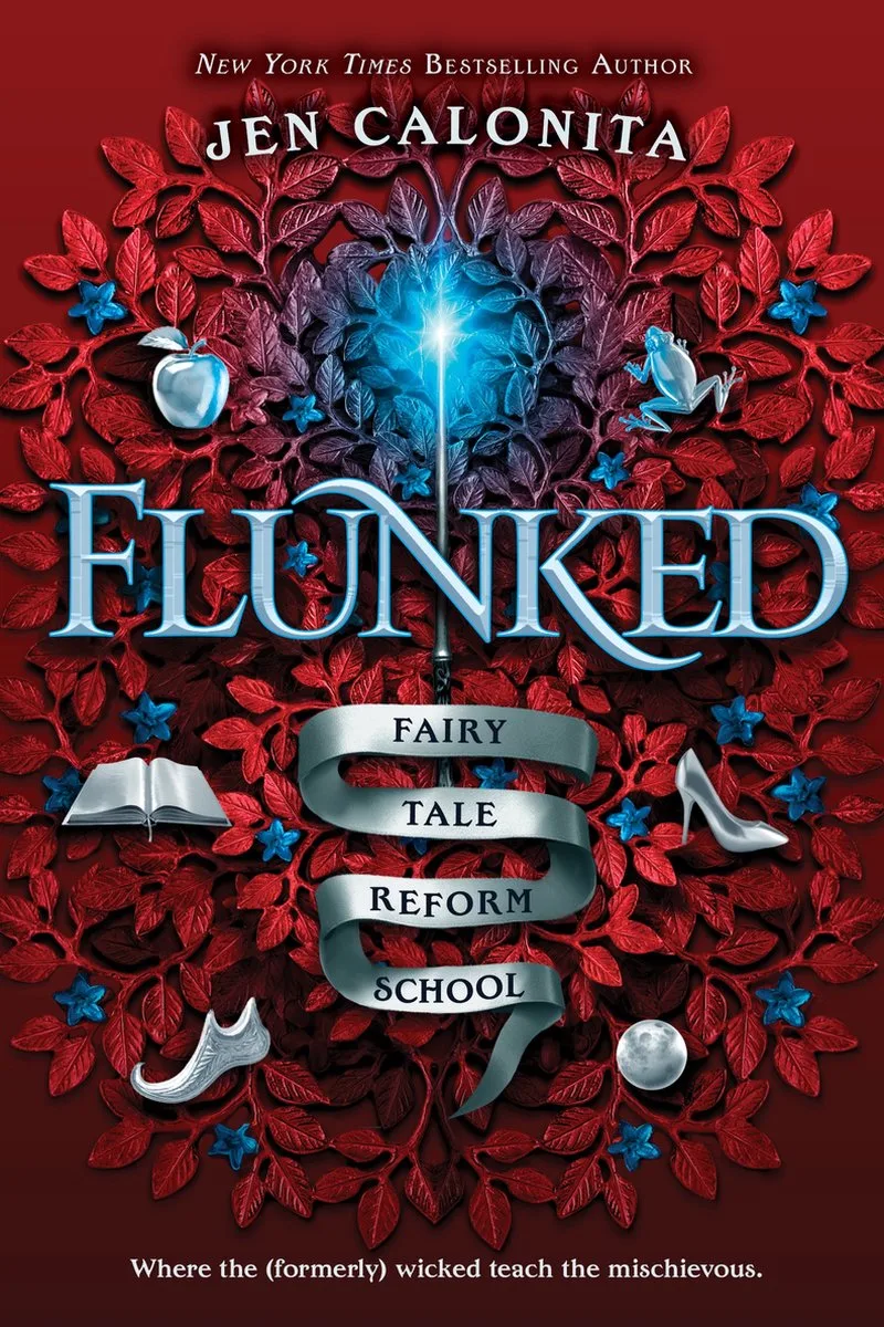 Flunked från Sourcebooks – bokbild