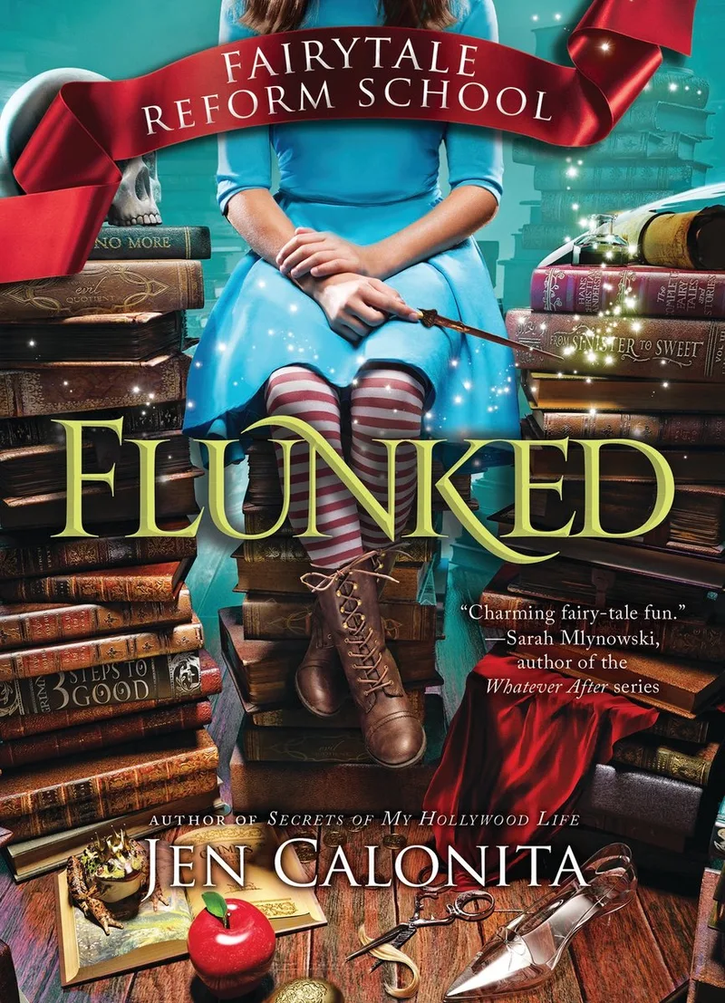 Flunked von Sourcebooks – Buchfoto