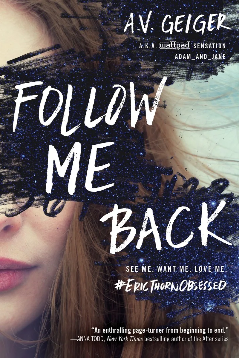 Follow Me Back fra Sourcebooks – billede af bogen