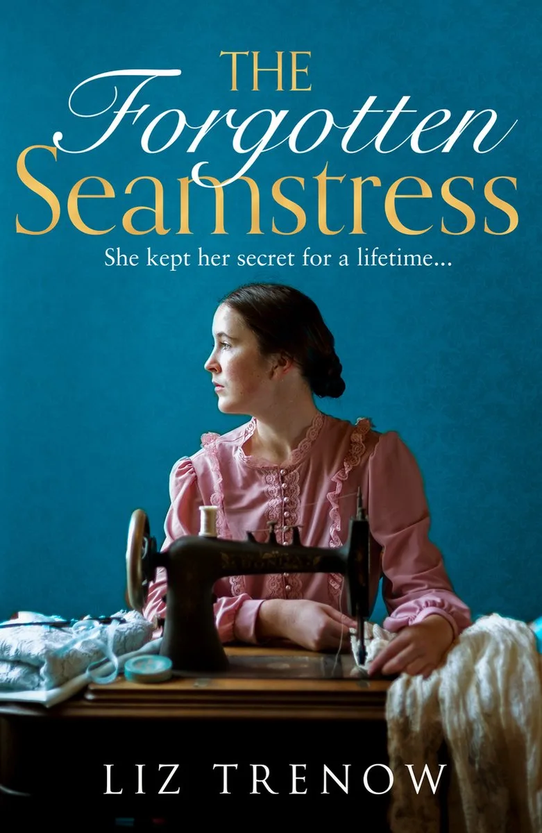 Forgotten Seamstress von Sourcebooks – Buchfoto
