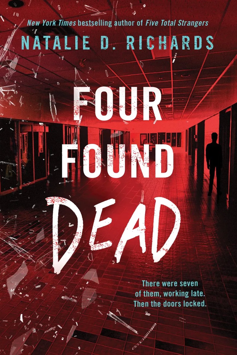 Four Found Dead fra Sourcebooks – billede af bogen
