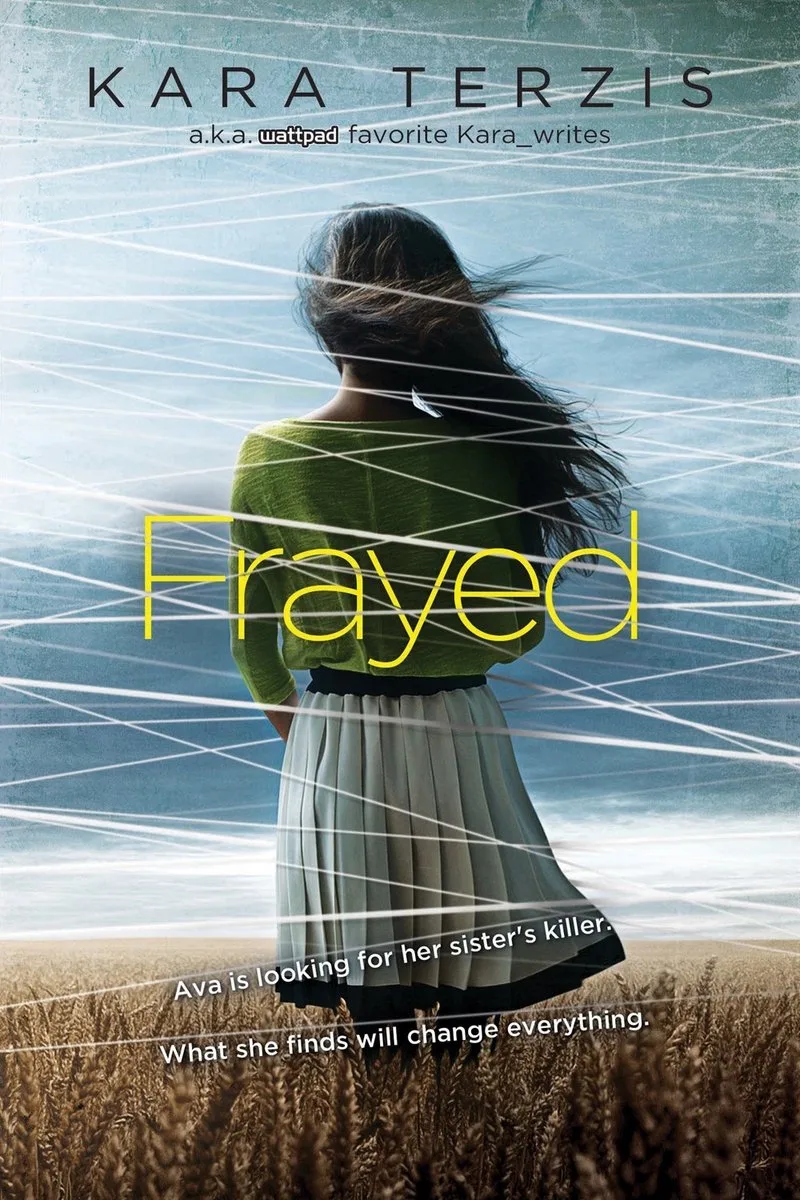 Frayed von Sourcebooks – Buchfoto