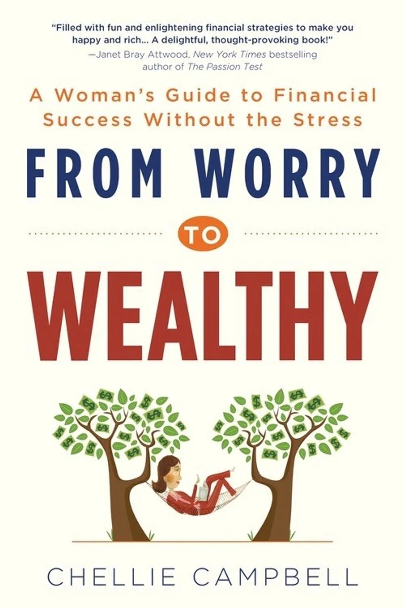 From Worry To Wealthy von Sourcebooks – Buchfoto