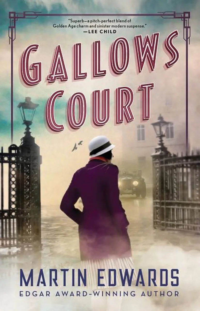 Gallows Court fra Sourcebooks – billede af bogen