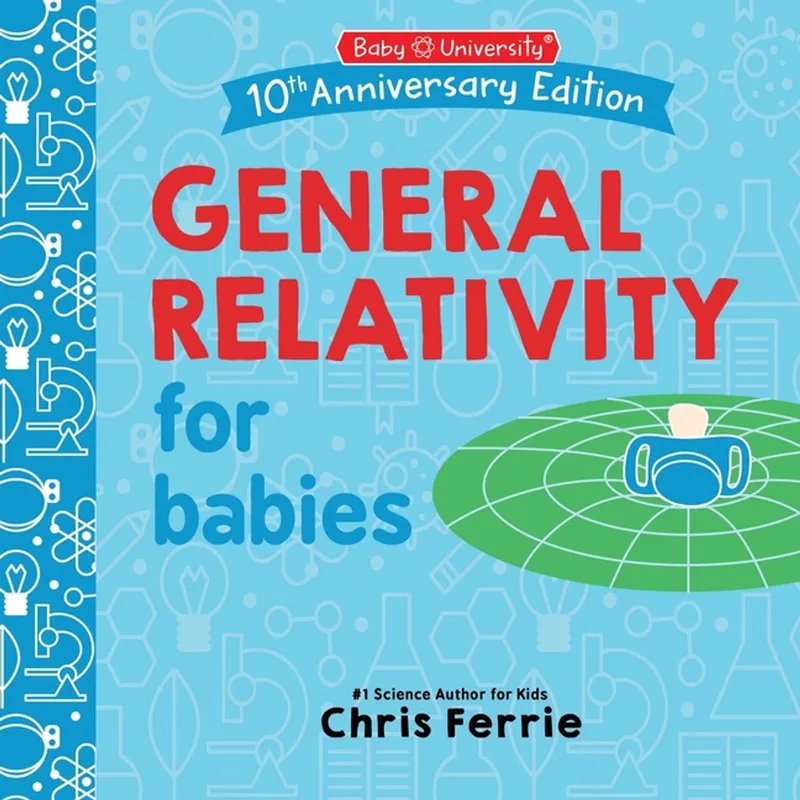 General Relativity for Babies von Sourcebooks – Buchfoto
