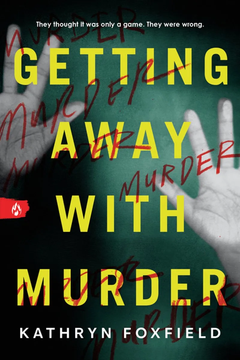 Getting Away with Murder fra Sourcebooks – billede af bogen