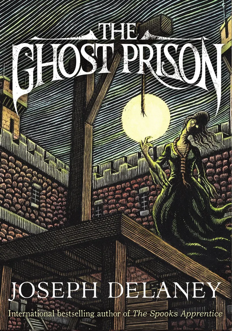 Ghost Prison fra Sourcebooks – billede af bogen