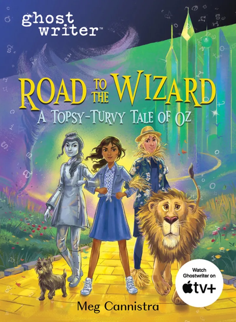 Ghostwriter- Road to the Wizard von Sourcebooks – Buchfoto