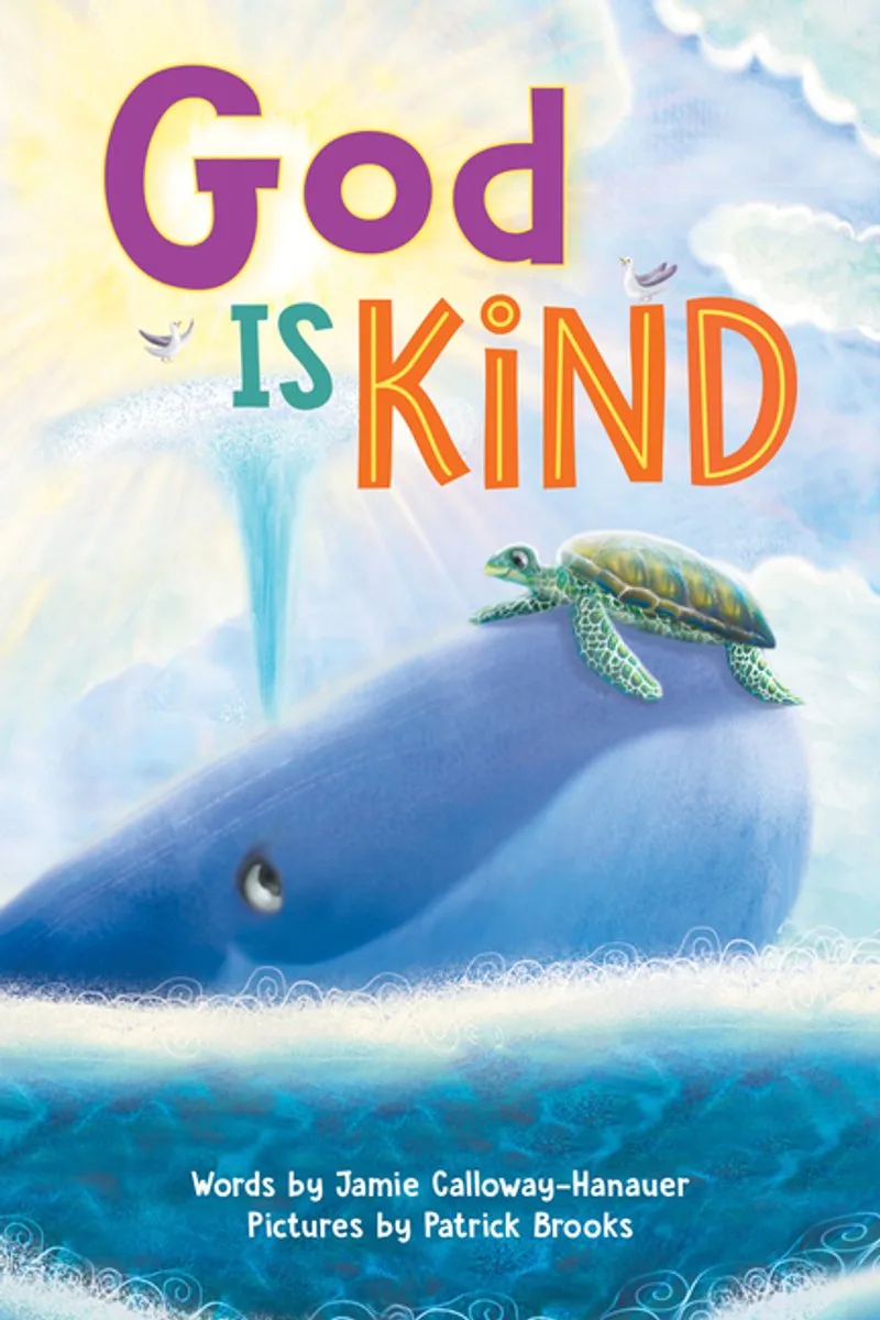 God is Kind fra Sourcebooks – billede af bogen