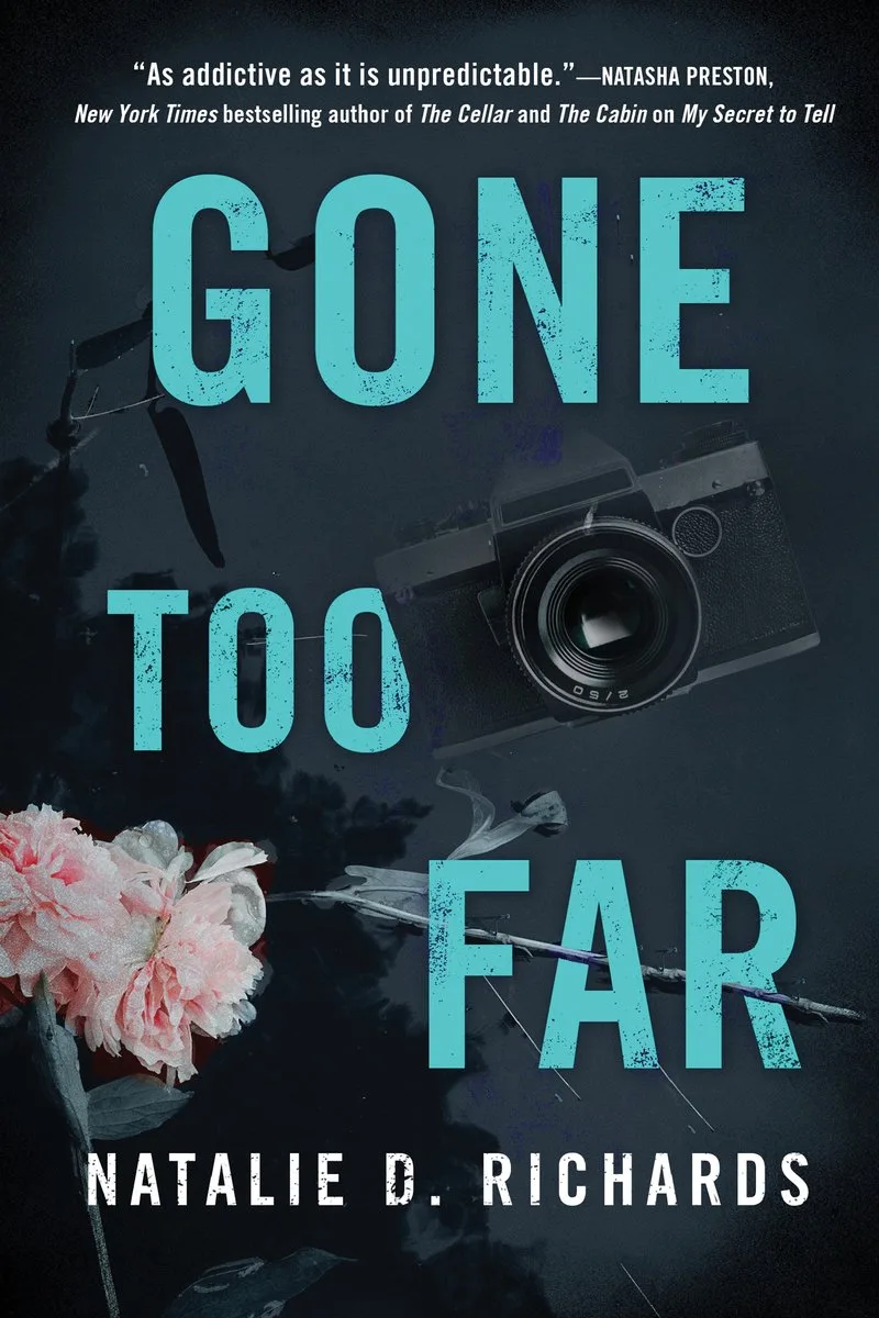 Gone Too Far by Sourcebooks – book photo
