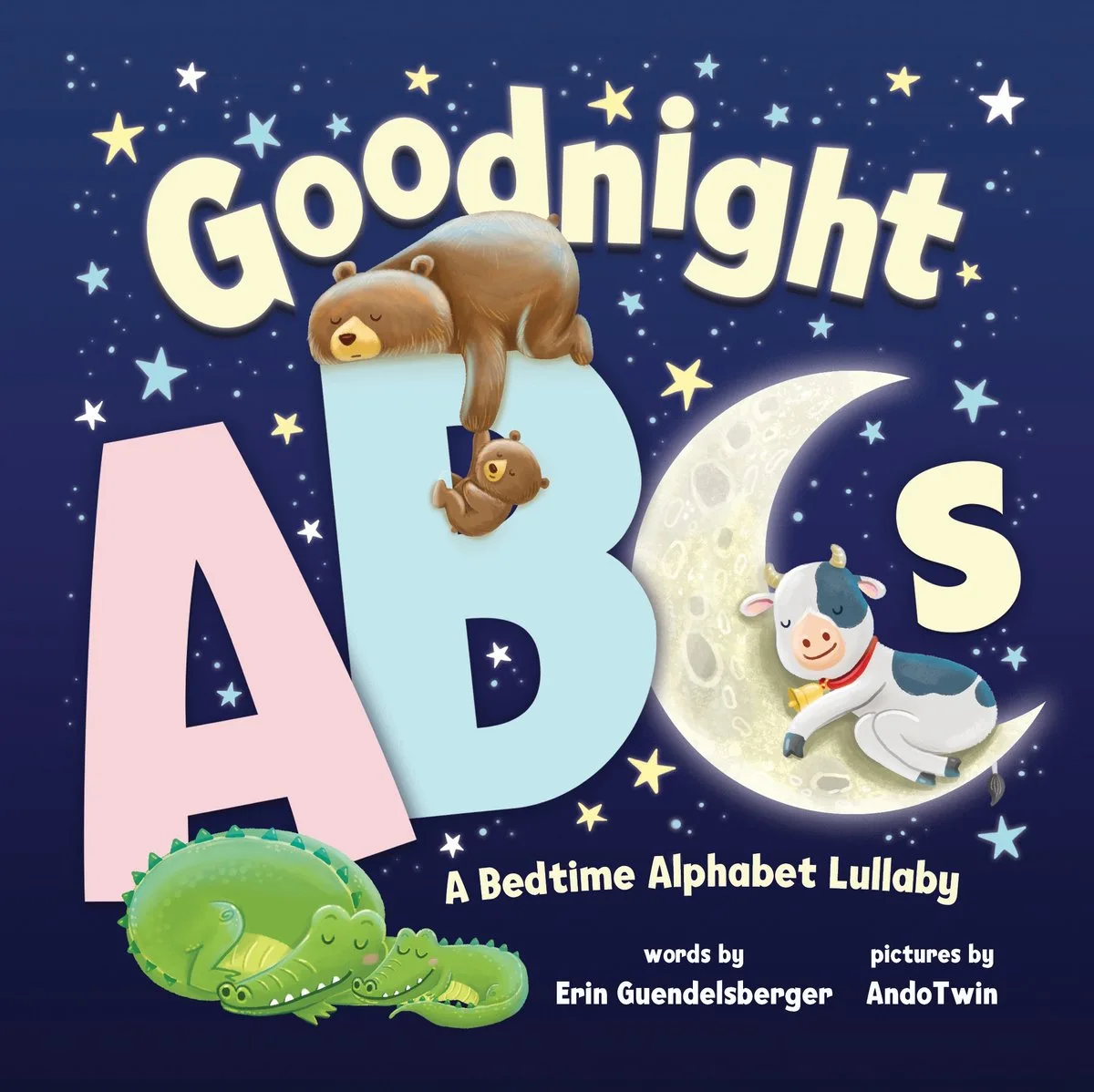 Goodnight ABCs från Sourcebooks – bokbild
