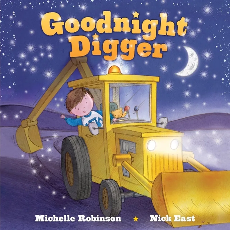 Goodnight Digger von Sourcebooks – Buchfoto