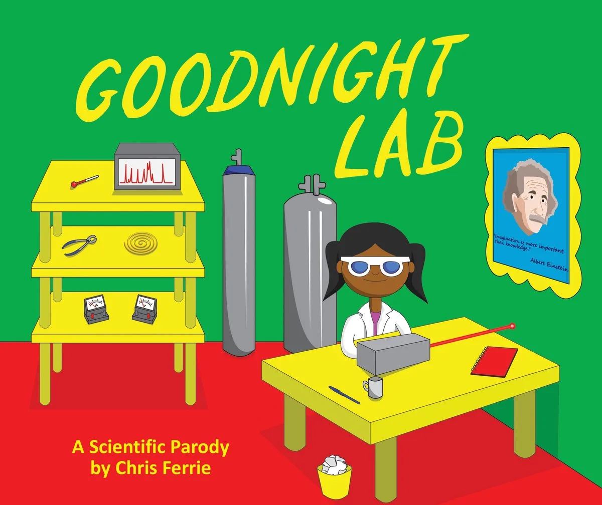 Goodnight Lab by Sourcebooks – book photo