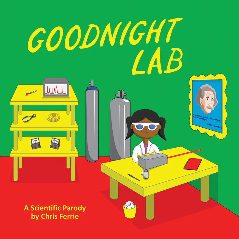Goodnight Lab von Sourcebooks – Buchfoto