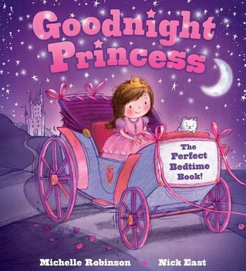 Goodnight Princess von Sourcebooks – Buchfoto