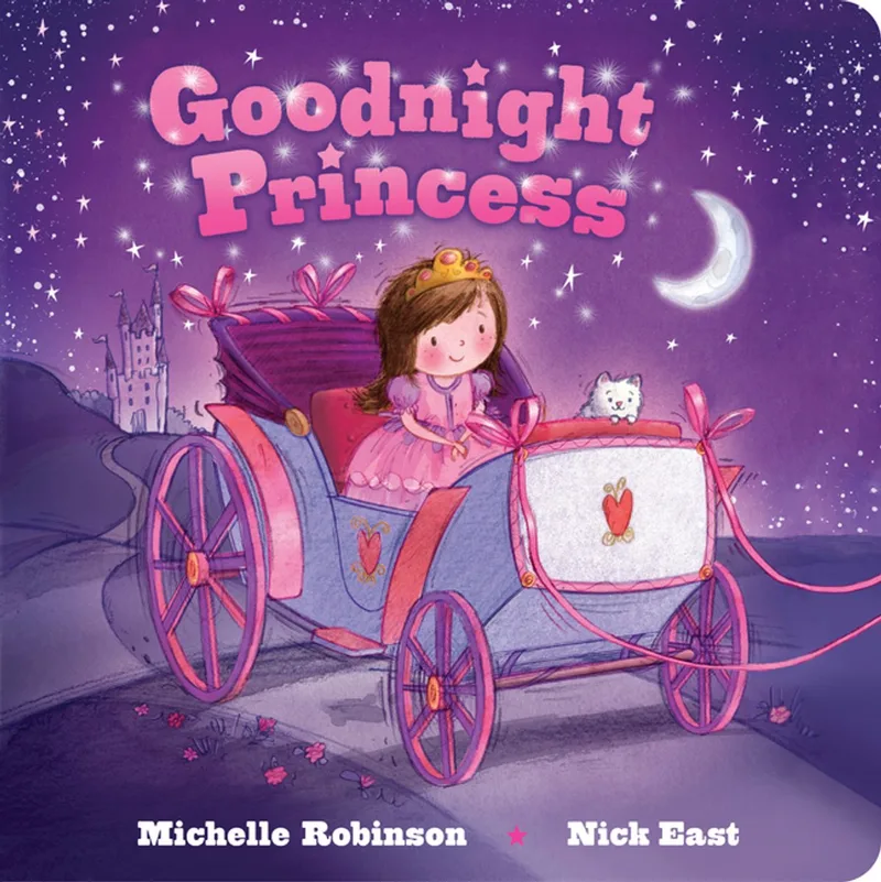 Goodnight Princess von Sourcebooks – Buchfoto