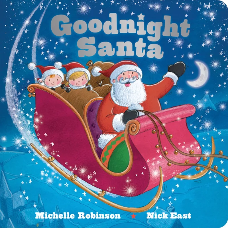 Goodnight Santa fra Sourcebooks – billede af bogen