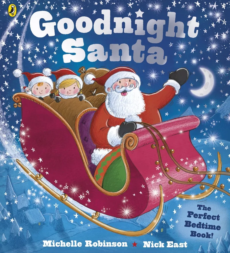 Goodnight Santa von Sourcebooks – Buchfoto