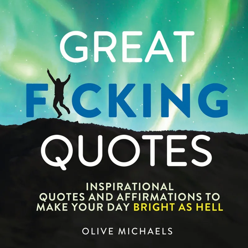 Great F*cking Quotes von Sourcebooks – Buchfoto