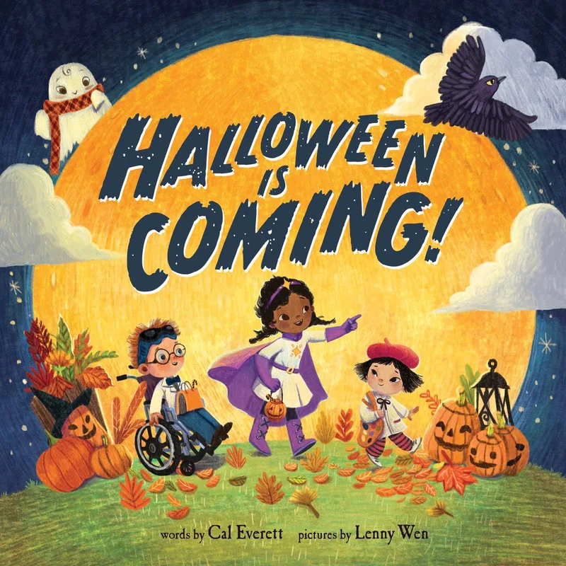 Halloween Is Coming! fra Sourcebooks – billede af bogen
