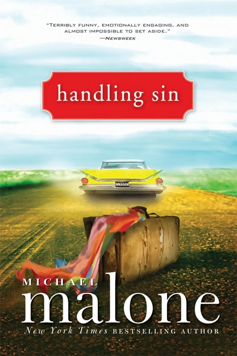 Handling Sin by Sourcebooks – book photo