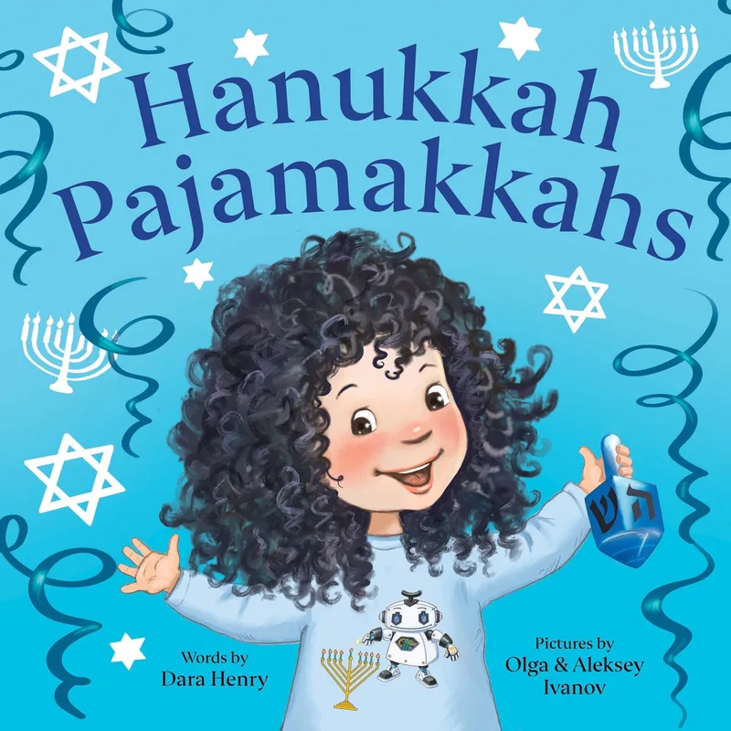 Hanukkah Pajamakkahs fra Sourcebooks – billede af bogen