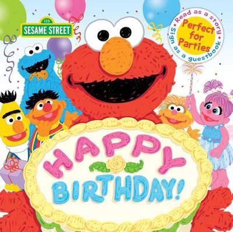 Happy Birthday! von Sourcebooks – Buchfoto