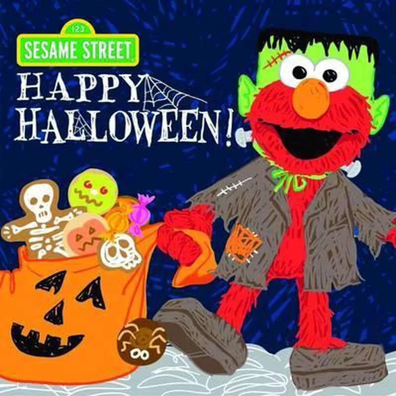 Happy Halloween! fra Sourcebooks – billede af bogen