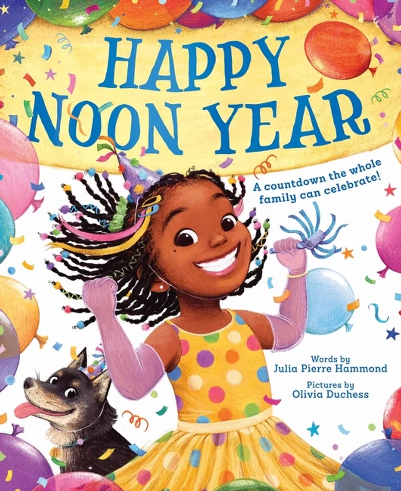 Happy Noon Year von Sourcebooks – Buchfoto
