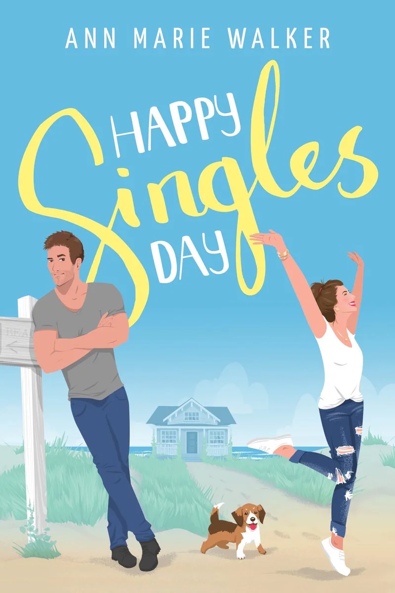 Happy Singles Day fra Sourcebooks – billede af bogen