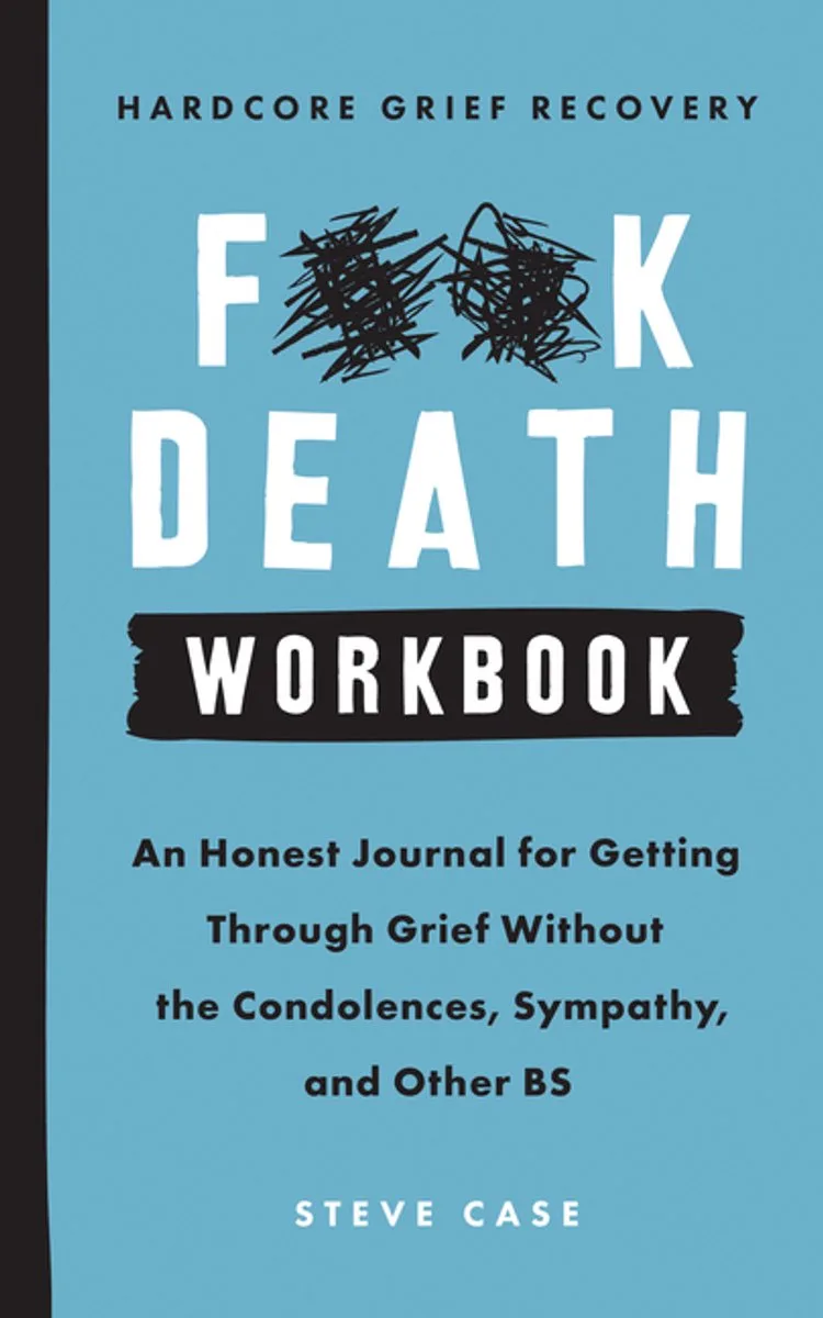 Hardcore Grief Recovery Workbook de Sourcebooks – photo du livre