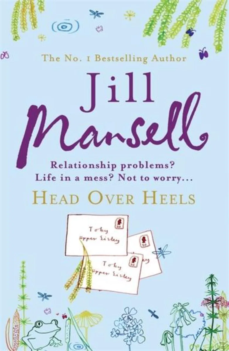 Head Over Heels von Sourcebooks – Buchfoto