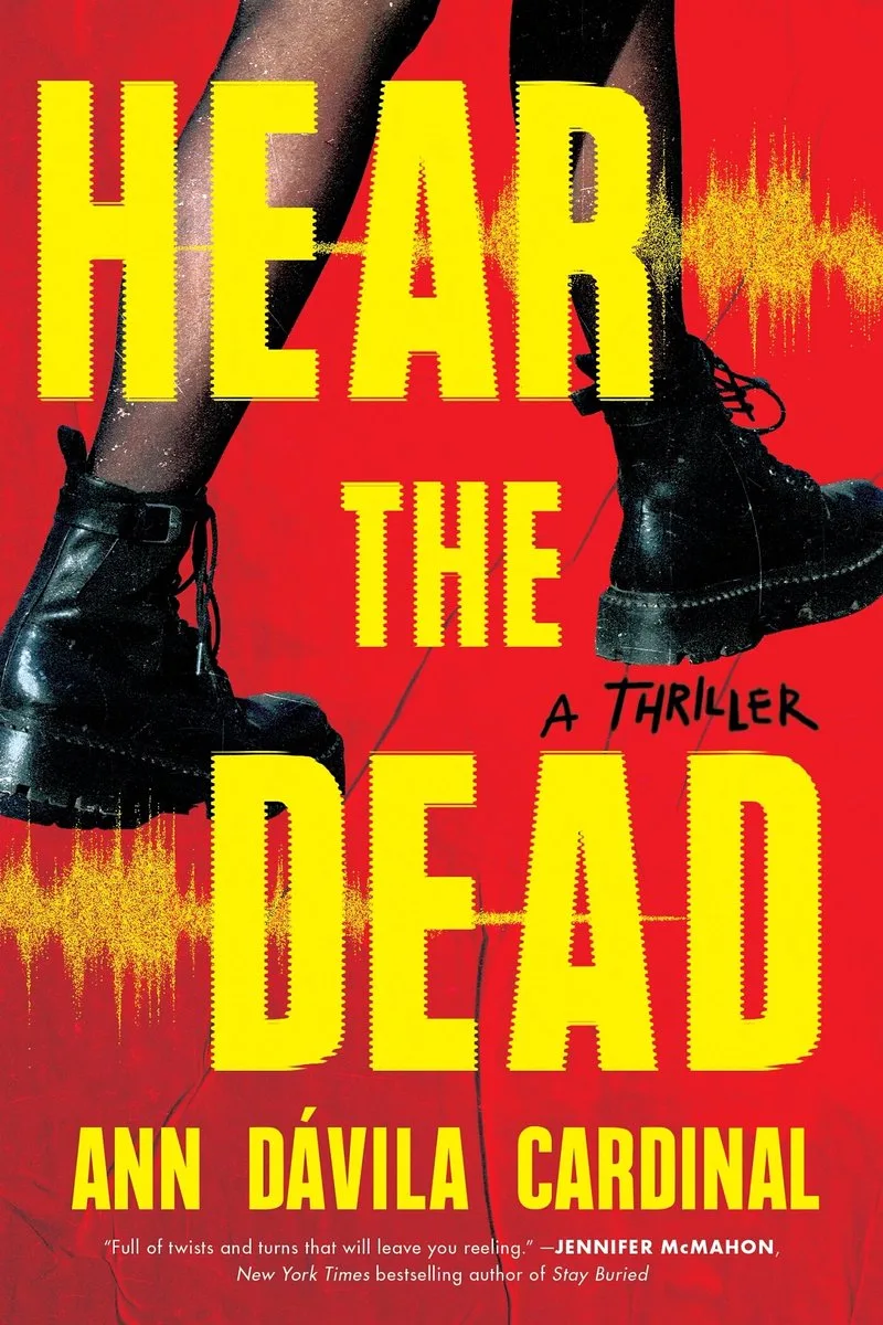 Hear the Dead von Sourcebooks – Buchfoto