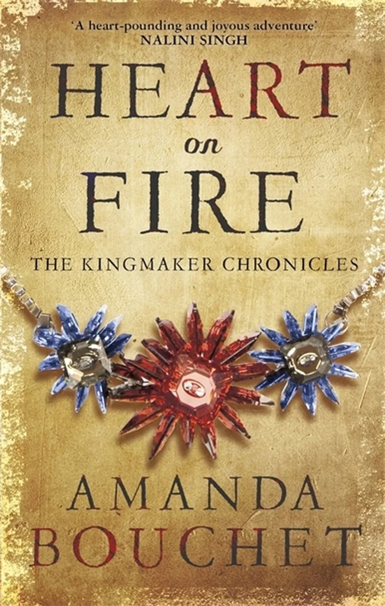 Heart on Fire The Kingmaker Trilogy van Sourcebooks – boekfoto