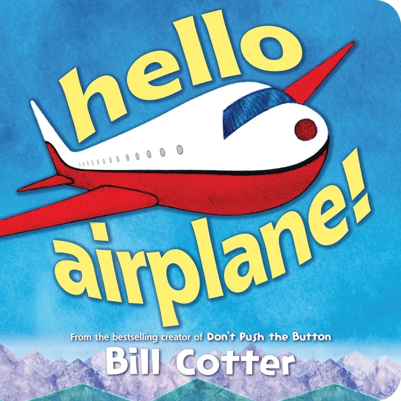 Hello, Airplane! von Sourcebooks – Buchfoto